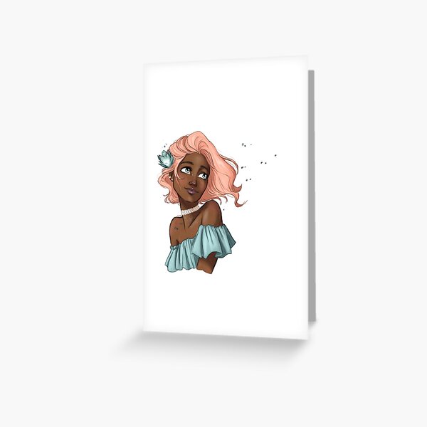 Breeze Greeting Card By Juditmallolart Redbubble
