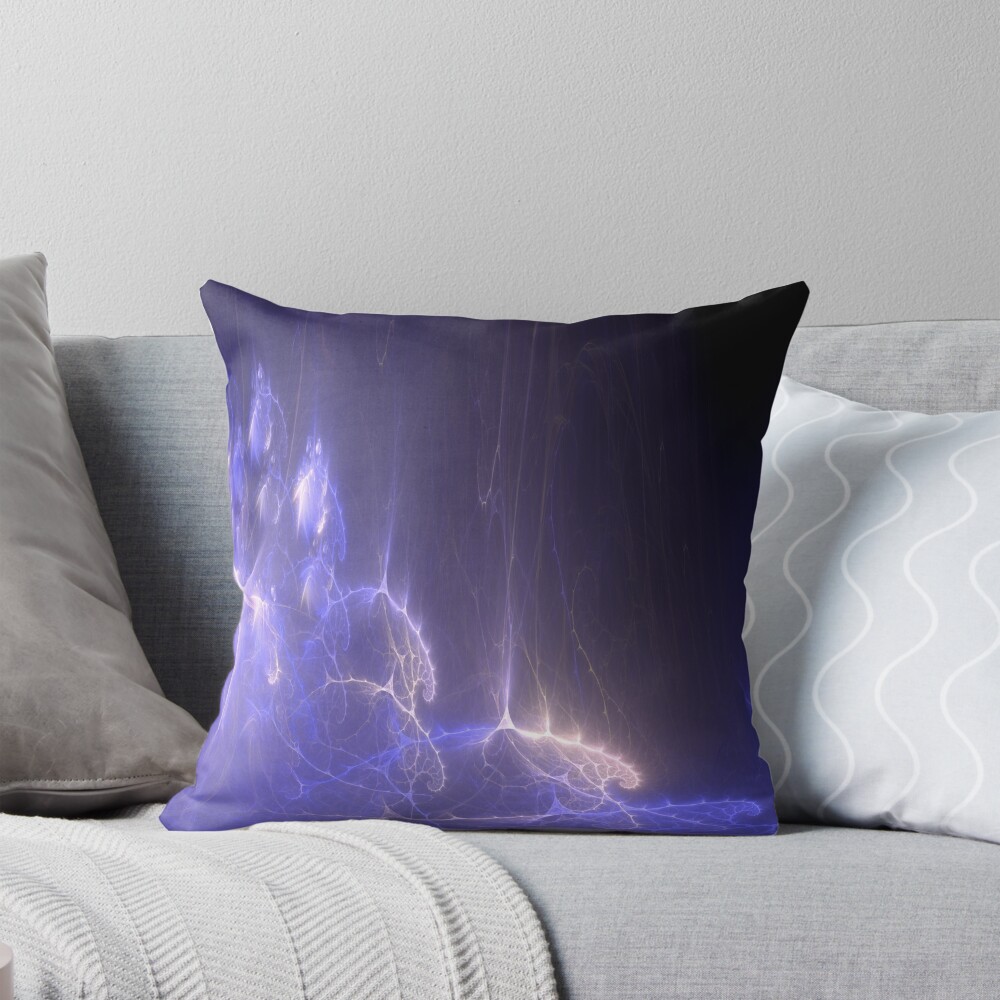 Item preview, Throw Pillow designed and sold by Spacepixel.