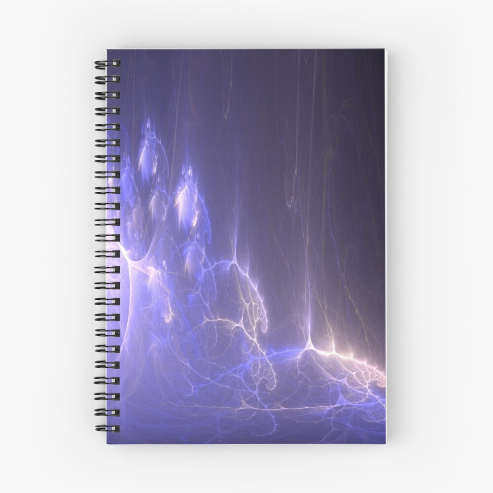 Item preview, Spiral Notebook designed and sold by Spacepixel.