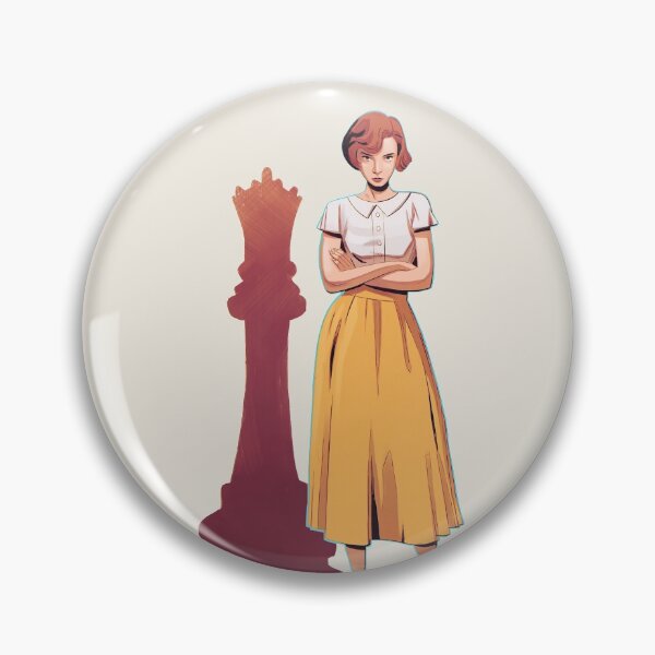 Item preview, Beth Harmon Queen's Gambit designed and sold by Alex Mercer.