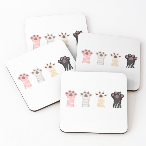 Item preview, Cat Paws 4 designed and sold by Cat2D.