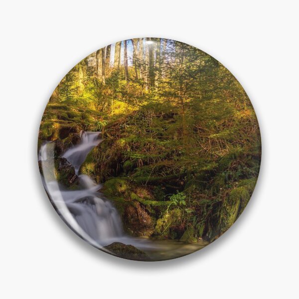 Item preview, Elan Valley waterfalls designed and sold by Joel Woodward.
