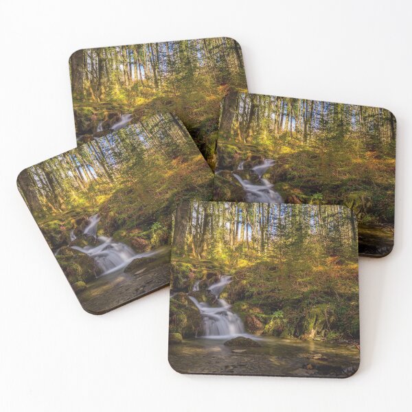 Item preview, Elan Valley waterfalls designed and sold by Joel Woodward.