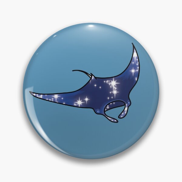 Item preview, Cosmic Manta Ray designed and sold by KeelyCreates.