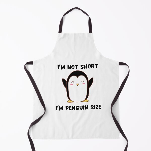 Item preview, I'm not short I'm Penguin size designed and sold by dailygarbs.