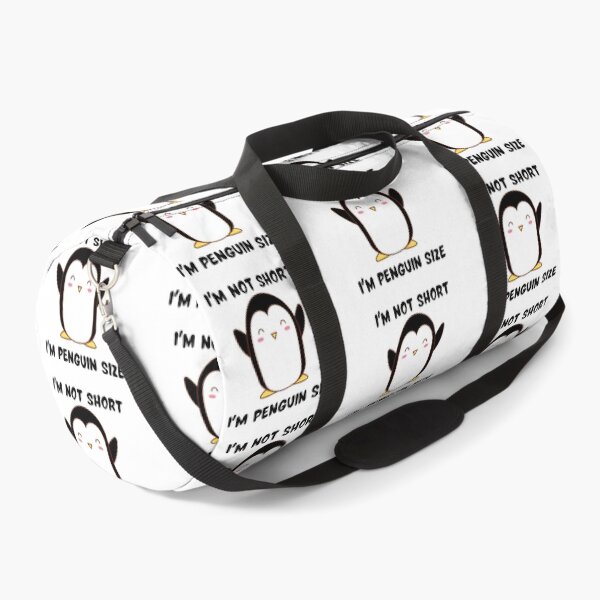 Item preview, I'm not short I'm Penguin size designed and sold by dailygarbs.