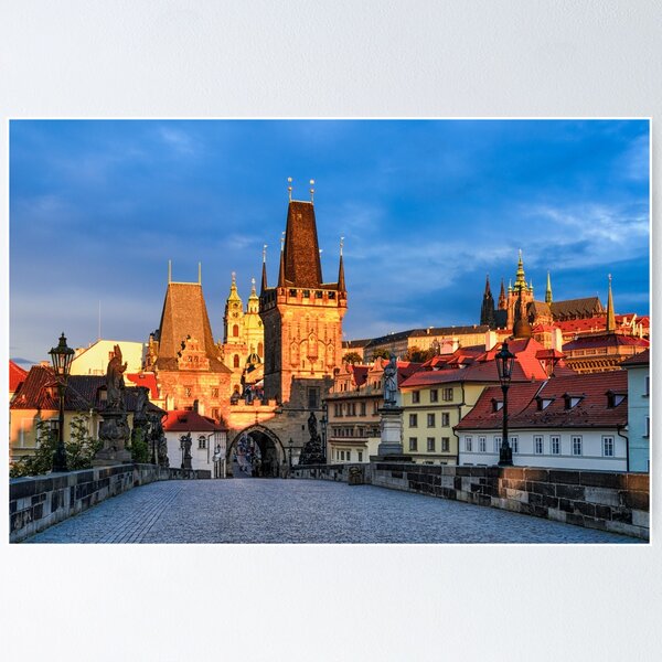 Item preview, Prague in Morning Light designed and sold by Michael Abid.