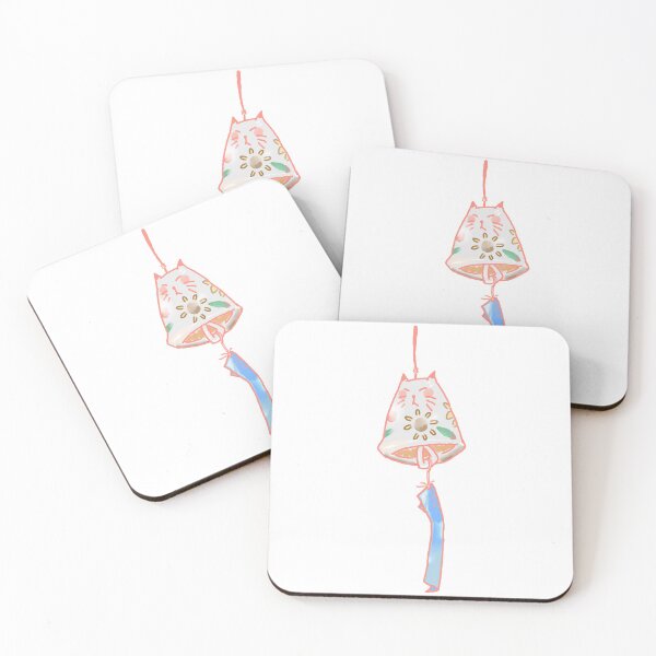 Item preview, Cat Wind Bell designed and sold by Cat2D.
