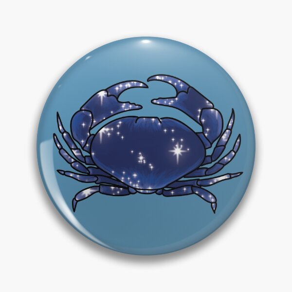 Item preview, Cosmic Crab designed and sold by KeelyCreates.
