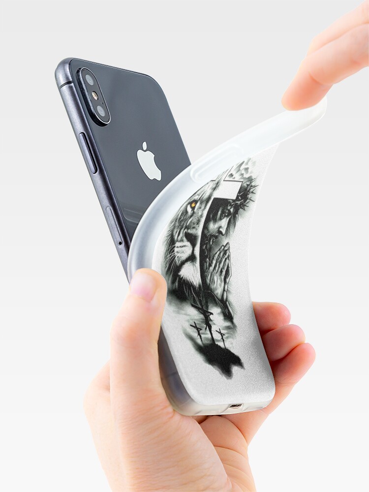  Funda cristiana para iPhone 14 Pro Alabarlo Con Las Cuerdas  Jesús Guitarra Acústica : Celulares y Accesorios