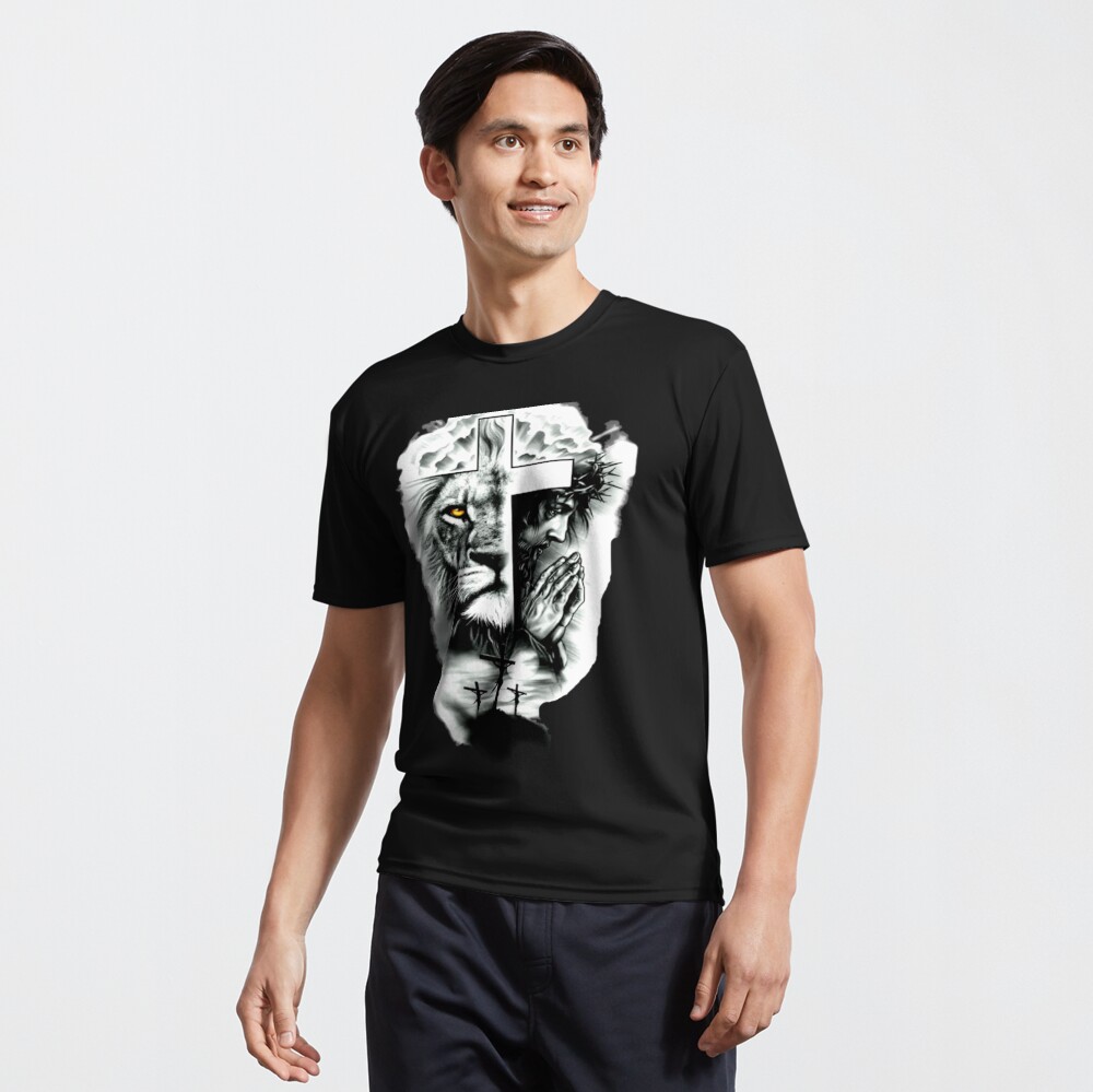 Nike Lebron Lion T-Shirt in White for Men