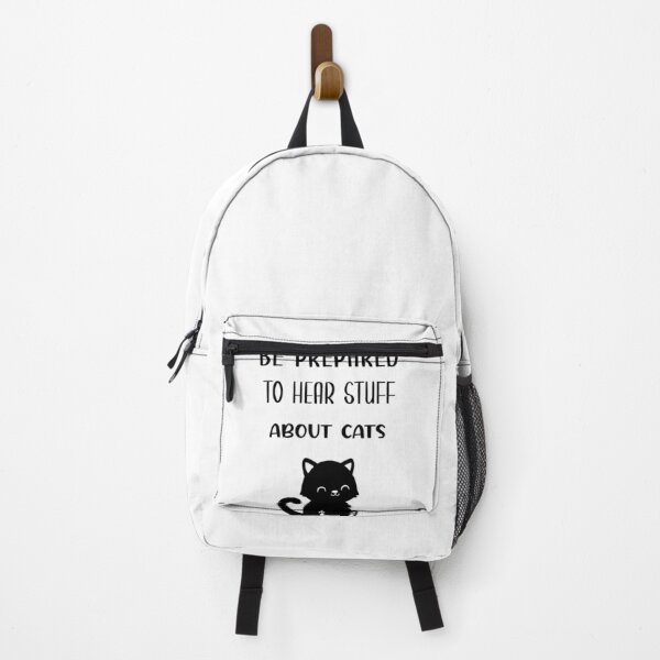 Item preview, Be Prepared to Hear Stuff About Cats designed and sold by NSTeeDesign.