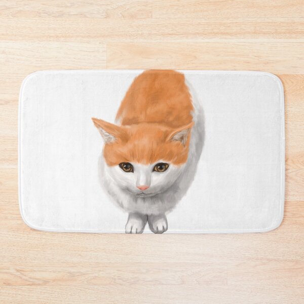 Item preview, Cute Realistic Paint Orange Cat designed and sold by Cat2D.