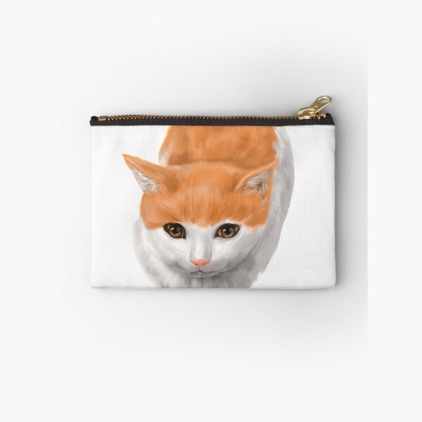 Item preview, Cute Realistic Paint Orange Cat designed and sold by Cat2D.