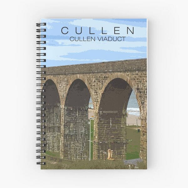 Item preview, Travel style art: Cullen Viaduct designed and sold by GDMackenzie.