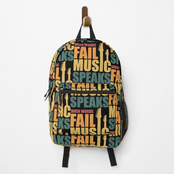 Item preview, When Words Fail Music Speaks designed and sold by Miaramar.