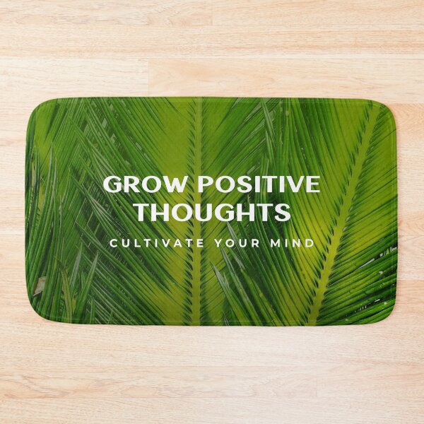 Item preview, Grow Positive Thoughts, Cultivate Your Mind designed and sold by YOYOCollection.