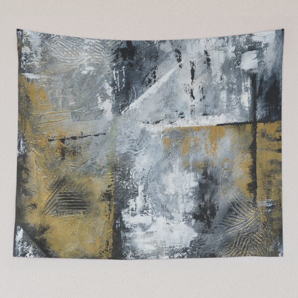 Item preview, Old News - Original Abstract Painting designed and sold by AlessandraViola.