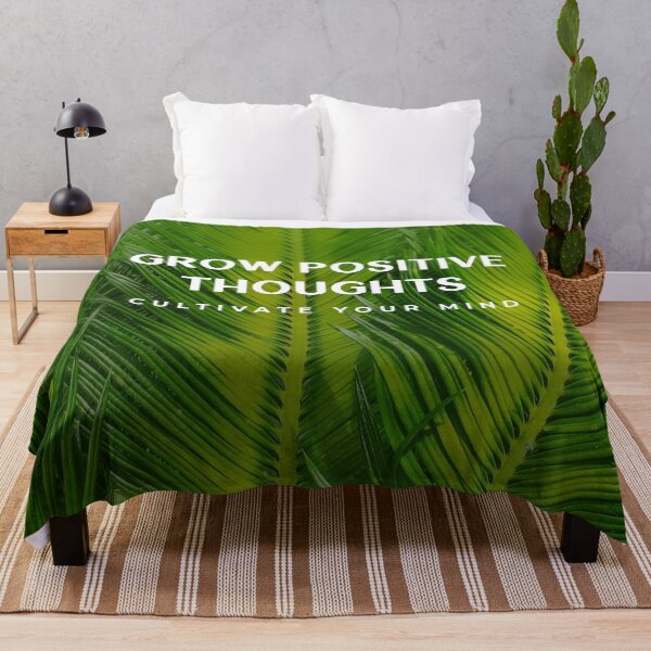 Item preview, Grow Positive Thoughts, Cultivate Your Mind designed and sold by YOYOCollection.