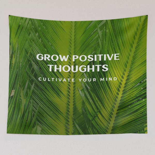 Item preview, Grow Positive Thoughts, Cultivate Your Mind designed and sold by YOYOCollection.