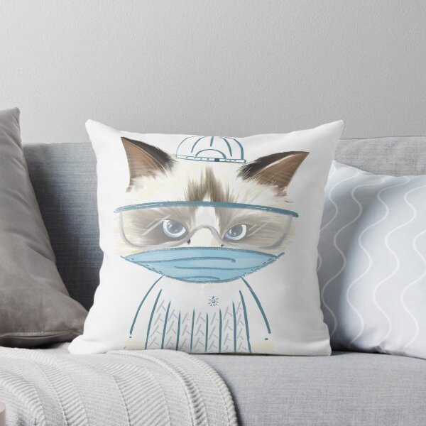 Item preview, Doctor Cat Mask Virus designed and sold by Cat2D.
