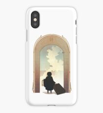 Nine and Three Quarters iPhone Case