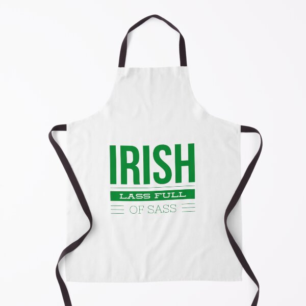 Item preview, Irish Lass Full of Sass designed and sold by Letters-Art.