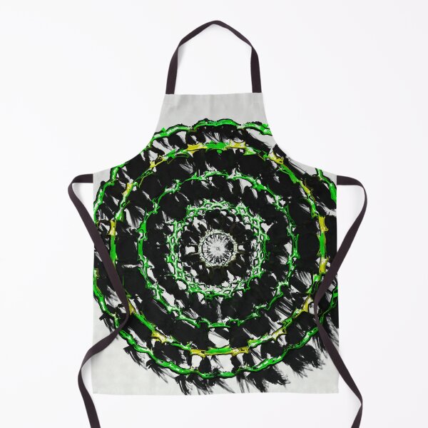 Item preview, Circles intertwined with feathers designed and sold by puravidavisions.