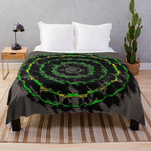 Item preview, Circles intertwined with feathers designed and sold by puravidavisions.