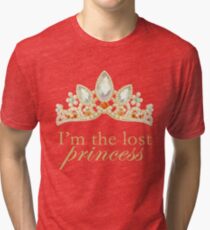 The Lost Princess Tri-blend T-Shirt