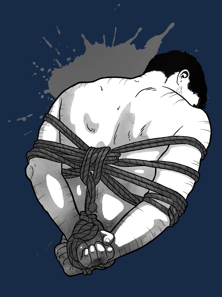 Shibari artwork - Rope art  Active T-Shirt for Sale by PraetorianX