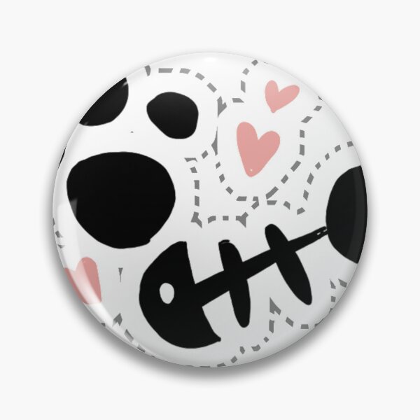 Item preview, Fish bone Cat Paw love designed and sold by Cat2D.