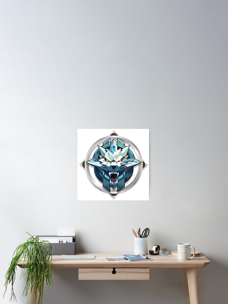 ML Mobile Legends Mythic Rank Icon Poster for Sale by ElyVan