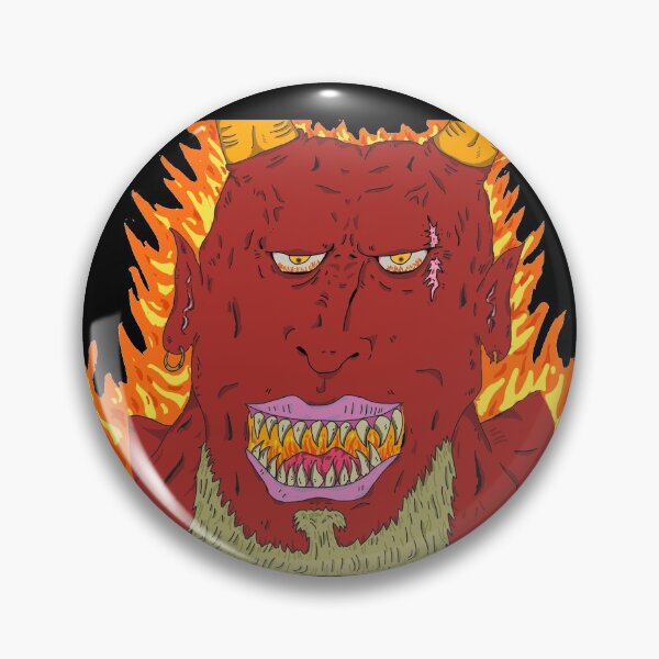 Item preview, king master of darkness lucifer designed and sold by ragnacold.