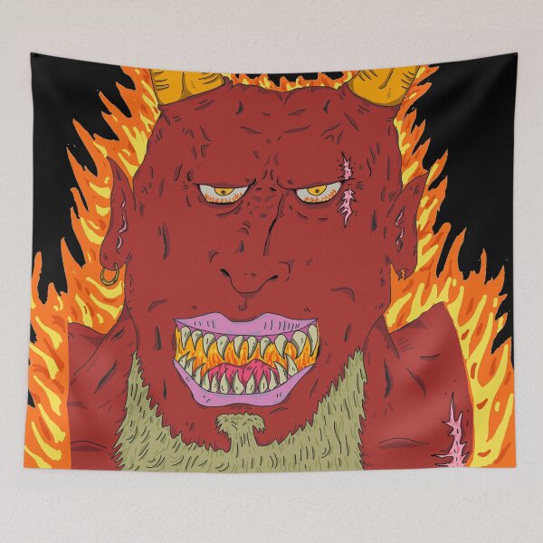 Item preview, king master of darkness lucifer designed and sold by ragnacold.
