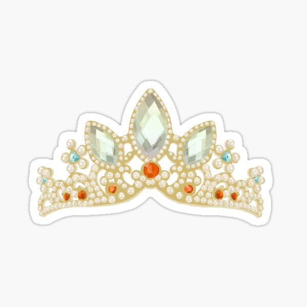 Descubra 48 image tiara stickers - Thptnganamst.edu.vn