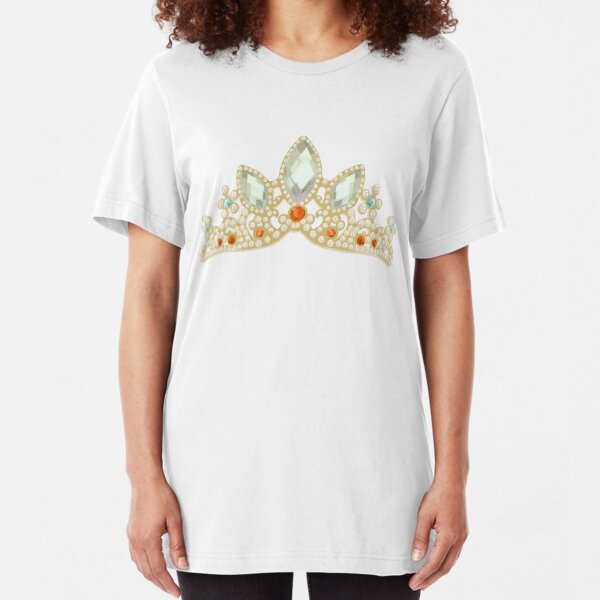 The Lost Princess (Textless) Slim Fit T-Shirt