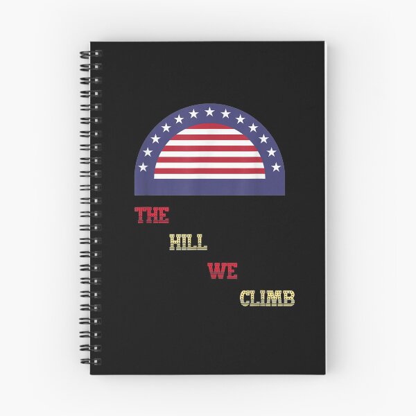 Item preview, The Hill We Climb designed and sold by shirleyfinley.