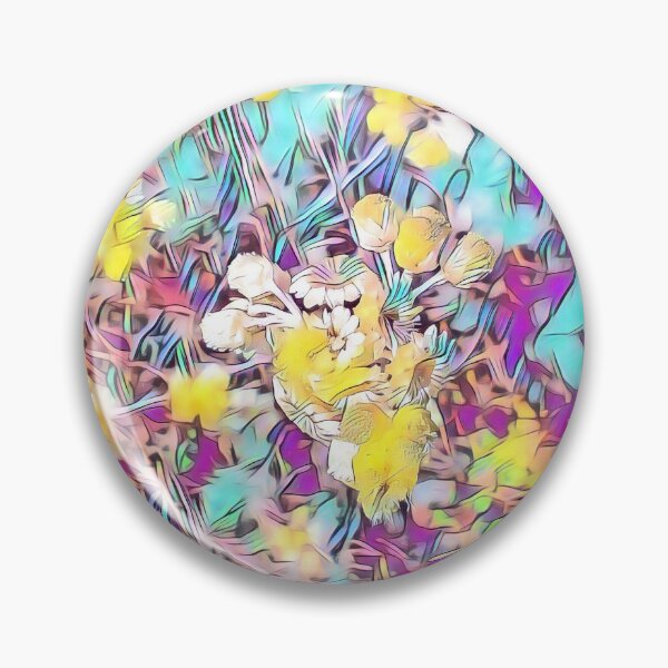 Item preview, Multicoloured Wildflowers designed and sold by Capuletdesigns.