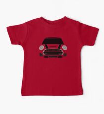 Red italian Job Baby Tee