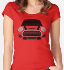 Red italian Job Women's Fitted Scoop T-Shirt