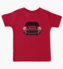 Red italian Job Kids Tee