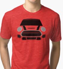 Red italian Job Tri-blend T-Shirt