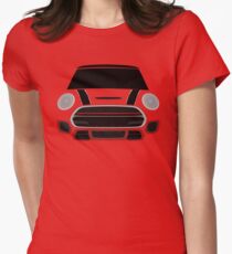 Red italian Job Women's Fitted T-Shirt