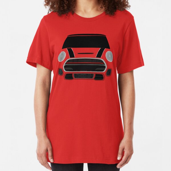 Red italian Job Slim Fit T-Shirt