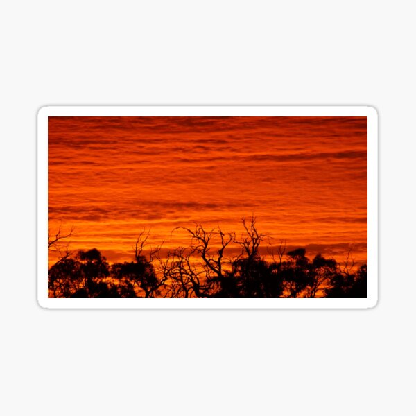 Item preview, Sunset at Magpie Springs - South Australia designed and sold by MagpieSprings.