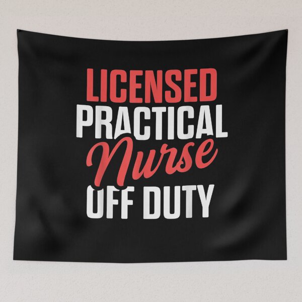 Item preview, Lpn Licensed Practical Nurse Off Rn Nursing designed and sold by shirleyfinley.