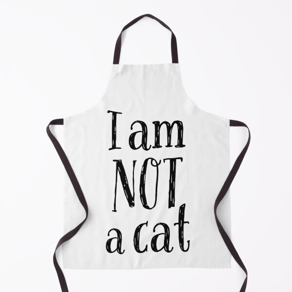 Item preview, I am NOT a cat - Internet Meme Funny saying Funny very trendy designed and sold by Shirtilike.