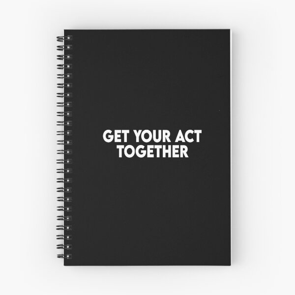 Item preview, Get your act together designed and sold by Heddar Badreddine.
