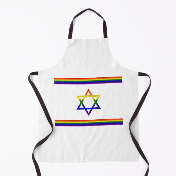 Item preview, Israel LGBT Flag designed and sold by DIRTYDUNNZ.